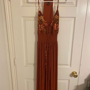 Forever 21 floral dress